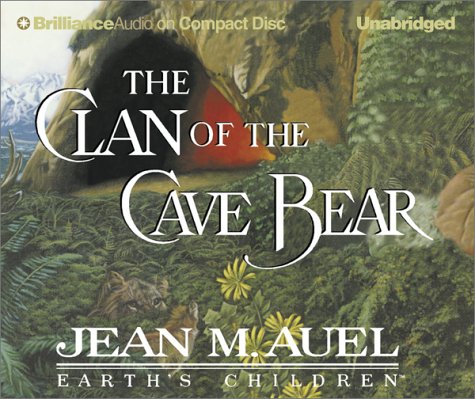 Cover image : The Clan of the Cave Bear (Earth's Children)
