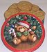 Gourmet Food : Scott's Cakes 1 lb. Peanut Butter Cookies in a Teddy Bear Tin