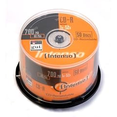 Intenso CD-R Rohlinge 50er Spindel 700 MB 52x Speed