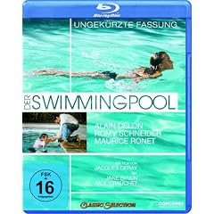 Der Swimmingpool - Ungek�rzte Fassung [Blu-ray]