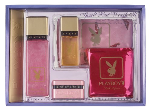 Childrens Toyshop   : Playboy 'Spoilt But Worth It' Pampering Gift Set