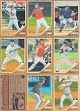 2011 Topps Heritage Baseball Minor Leagues Edition 200 Card Complete Mint Hand Collated Set; It Was Never Issued in Factory Set Form. Loaded with Top Prospects Including Bryce Harper, Jesus Montero, Manny Machado, Manny Banuelos and Many More!