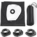 Neewer 10080890  Rain Cover Rainproof Camera Protector for Canon Nikon Sony Pentax Olympus Fuji and Other Digital SLR Camera and Lens up to 257mm Length + 95mm Lens Diameter such as Canon Rebel T5i T4i T3i T3 XT XTi SL1 EOS 700D 650D 600D 550D 1100D 1000D 60D 50D 7D 5D Nikon D7100 D7000 D5200 D5100 D5000 D3200 D3100 D810 D800 Canon EF 28-300mm f/3.5-5.6L EF 70-200mm f/2.8L IS EF 100-400mm f/4.5-5.6L Nikon AF-S Nikkor 300mm f/4D IF-ED AF VR Zoom-Nikkor 80-400mm f/4.5-5.6D ED 70-200mm f/2.8G ED VR II RS.2774.00
