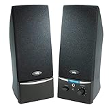 Cyber Acoustics 4 Watt 2.0 Computer Speaker System- Black
