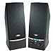 Cyber Acoustics 4 Watt 2.0 Computer Speaker System- Black