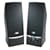 Cyber Acoustics 4 Watt 2.0 Computer Speaker System- Black