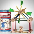 Tinkertoy Classic Construction Set: Junior Builder