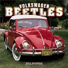 Volkswagen Beetles Wall Calendar: 2004