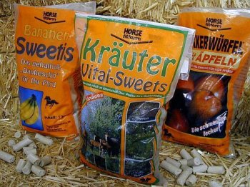 Herb Nugget Horse Treats