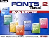 Fonts Total 2 - 8.000 Schriften Fonts Total 2 - 8.000 Schriften