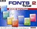 Computer Software : Fonts Total 2 - 8.000 Schriften