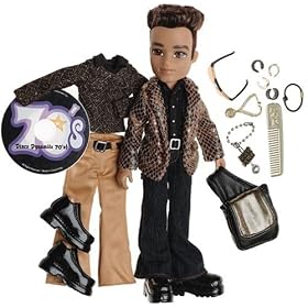 Bratz Boyz Flash Back Fever Collection - Dylan
