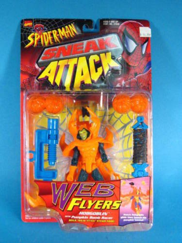  spider-man sneak attack: hobgoblin web flyers
