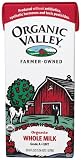 Organic Valley Organic Whole Milk, 33.8 Ounce Asceptic Carton (Pack of 12)