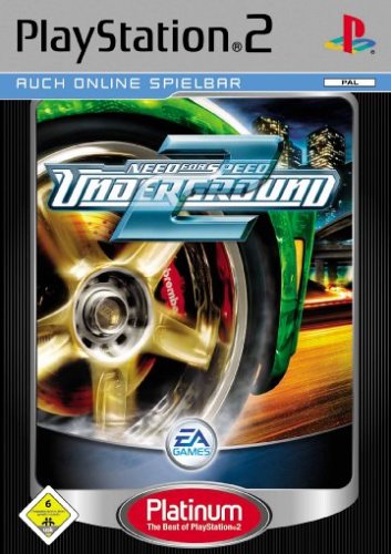 Childrens Toyshop  Video-Spiele : Need for Speed Underground 2 - Platinum