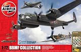 Airfix A50116 Battle of Britain Memorial Flight Collection - Spitfire, Hurricane & Lancaster 1:72 Scale Military Aircraft Gift Set including paint glue & brushes