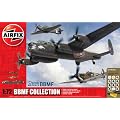 Airfix A50116 Battle of Britain Memorial Flight Collection - Spitfire, Hurricane & Lancaster 1:72 Scale Military Aircraft Gift Set including paint glue & brushes