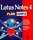 Lotus Notes 4 Plain & Simple