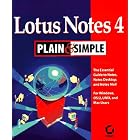 Click here to buy Lotus Notes 4 Plain and Simple by Rupert Clayton.
