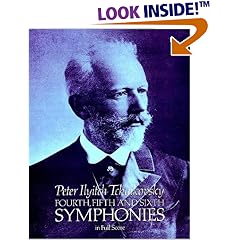 Fourth, Fifth and Sixth Symphonies in Full Score