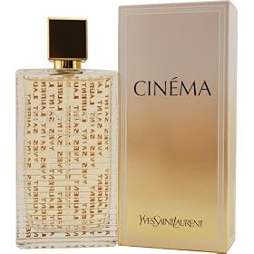 Cinema By Yves Saint Laurent For Women. Eau De Toilette Spray 3.0 Oz.