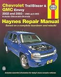 Haynes Chevrolet Trail Blazer, GMC Envoy 2002 thru 2003