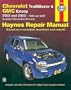 Haynes Chevrolet Trail Blazer, GMC Envoy 2002 thru 2003