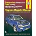 Haynes Chevrolet Trail Blazer, GMC Envoy 2002 thru 2003