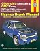Book Haynes Chevrolet Trail Blazer, GMC Envoy 2002 thru 2003