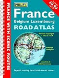Philip s France, Belgium, Luxembourg Road Atlas