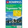 Kompass Karten, Tegernseer Tal: Wandern / Rad /  Skitouren / Langlauf