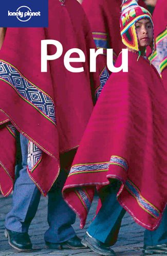 City Travel Guides Discounted  Books : Peru (Lonely Planet Regional Guides)