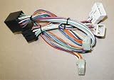 Toyota/Geo Bluetooth Wiring Harness Integrates Bluetooth cell phone kits with factory stereos in select vehicles, 1987-up