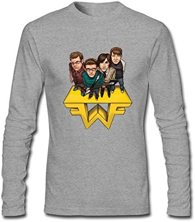 Men's Weezer Everything Will Be Alright In The End Long Sleeves T-Shirts