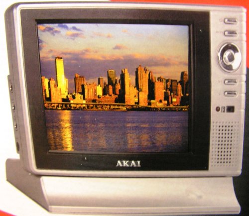 AKAI LCT0510 5 TFT Portable LCD Colored TV with NTSC-M Tuner