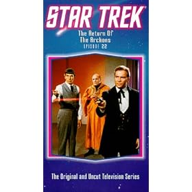 Star Trek - The Original Series, Episode 22: The Return Of The Archons [VHS]