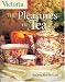 Books : The Pleasures of Tea: Recipes and Rituals