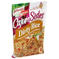 Knorr/Lipton Cajun Sides, Dirty Rice, 5.7-Ounce Packages (Pack of 12)