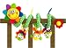 EduShape Sunny Activity Wrap 924001