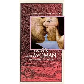 A Man and a Woman [VHS]