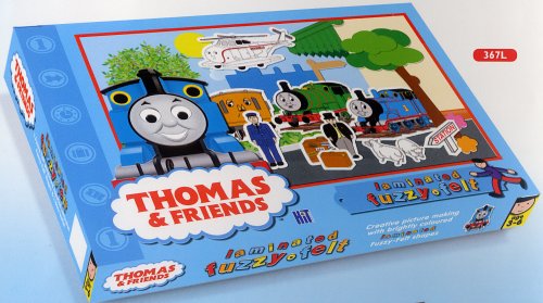Childrens Toyshop  Toys : Thomas & Friends Fuzzy-Felt