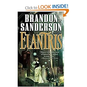 Elantris - Brandon Sanderson
