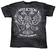 Fedor Warbird Signature Series S/S Guys T-shirt in Black by Affliction Clothing