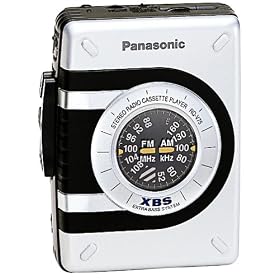 Panasonic RQ-V75S Personal Stereo Cassette Player