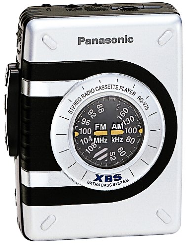 Buy Panasonic RQ-V75S Personal Stereo Cassette Player online at Discounted New and Used prices. Delivered to your door with Childrens Toyshop.com