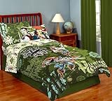 Pirates of the Caribbean Cream Pirates Kraken Woven SS - Twin