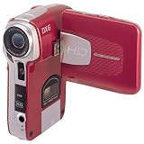 DXG 579V Hi-Def Pocket Camcorder (Red)