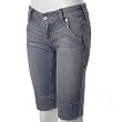 Refuge Premium Junior Low-rise Denim Bermuda Shorts