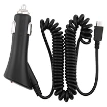 Car Charger for Motorola RAZR2 V8 / V9 / V9m, Black