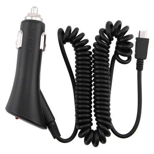 Car Charger for Motorola RAZR2 V8 / V9 / V9m, Black